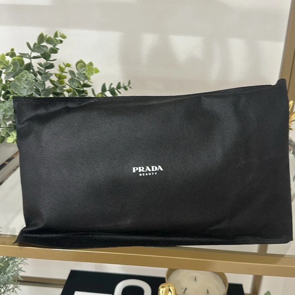 Prada Men's Navy Blue Bag